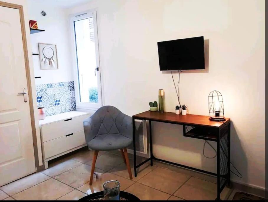Le Studio Charmant A 20Min De Paris Villennes-sur-Seine Exterior foto