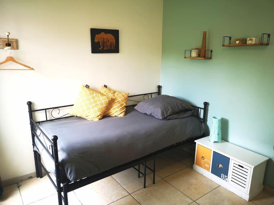 Le Studio Charmant A 20Min De Paris Villennes-sur-Seine Exterior foto