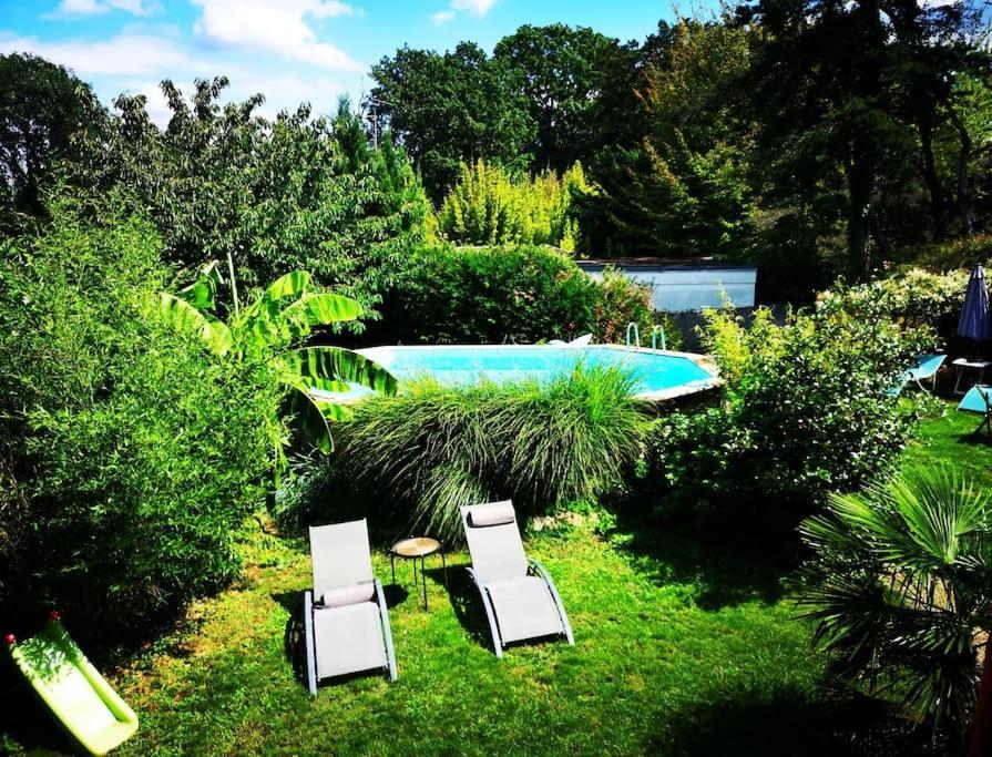 Le Studio Charmant A 20Min De Paris Villennes-sur-Seine Exterior foto