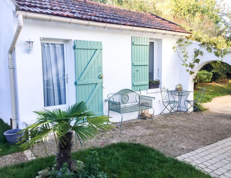 Le Studio Charmant A 20Min De Paris Villennes-sur-Seine Exterior foto