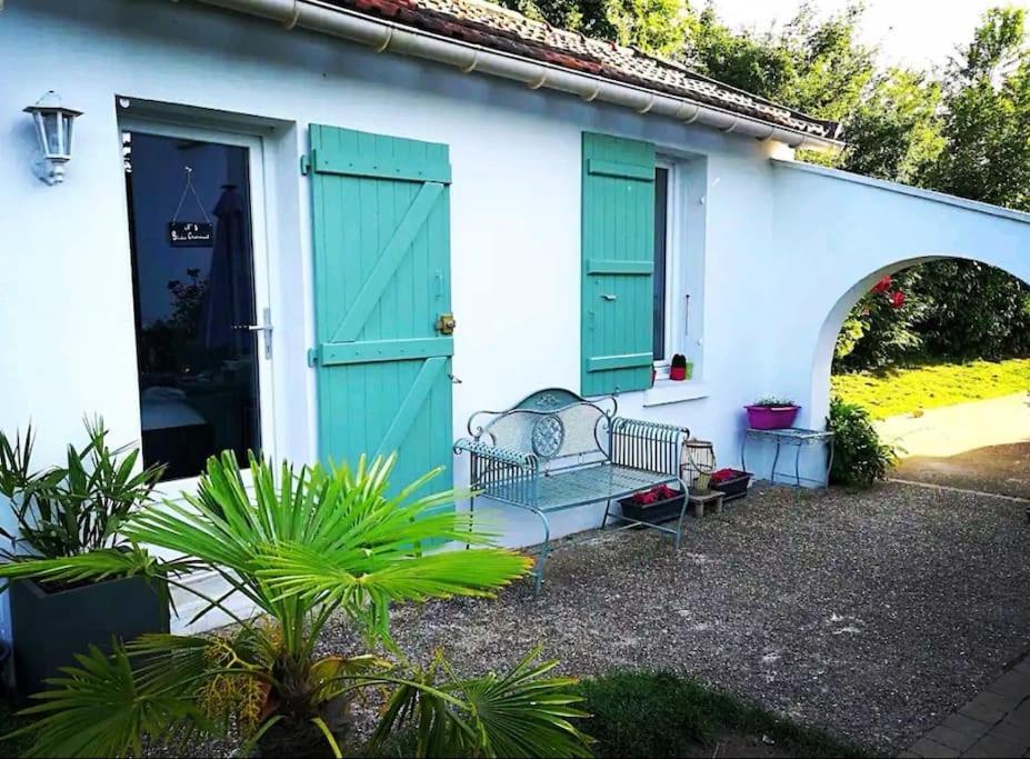 Le Studio Charmant A 20Min De Paris Villennes-sur-Seine Exterior foto