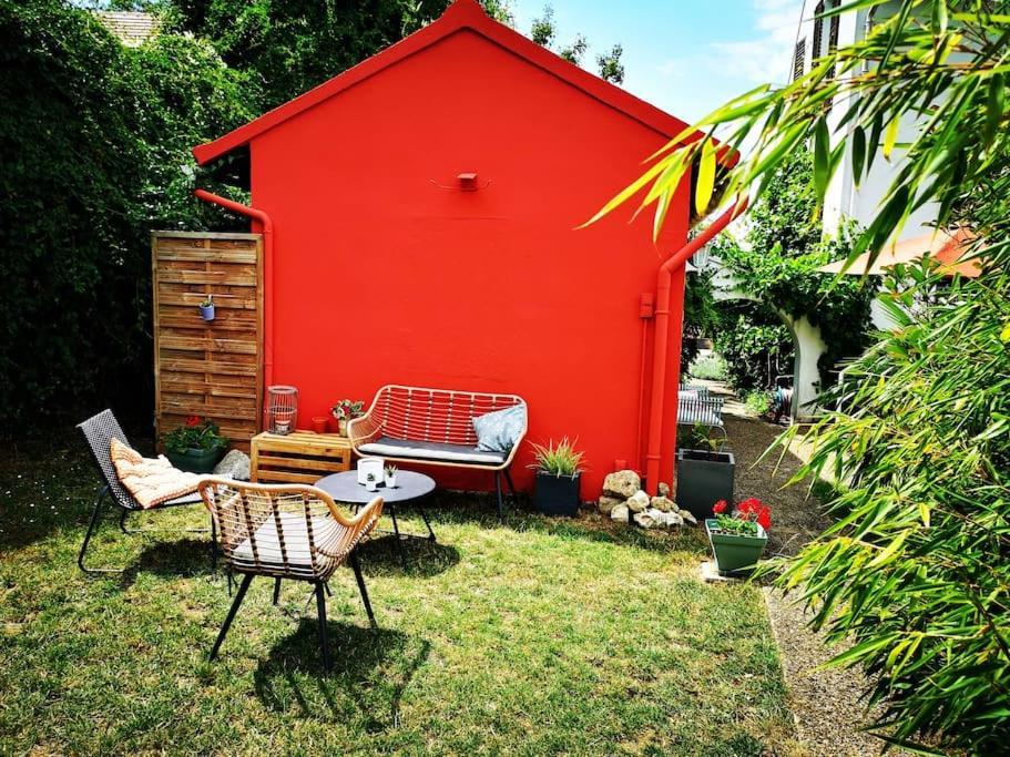 Le Studio Charmant A 20Min De Paris Villennes-sur-Seine Exterior foto