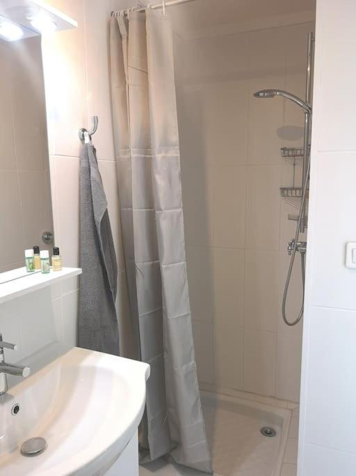 Le Studio Charmant A 20Min De Paris Villennes-sur-Seine Exterior foto