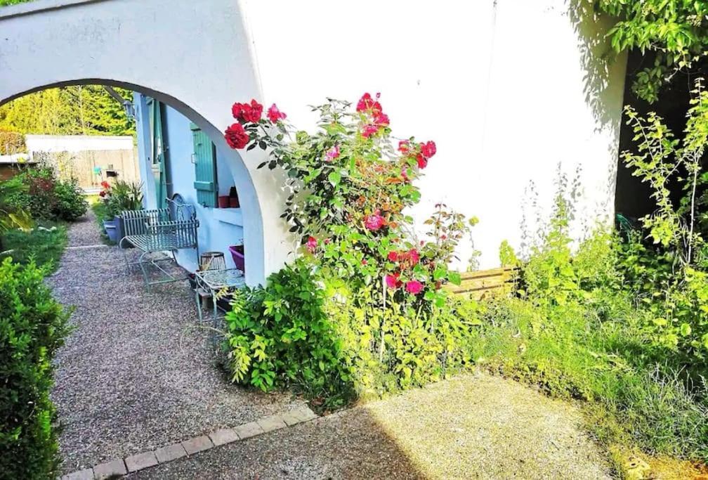 Le Studio Charmant A 20Min De Paris Villennes-sur-Seine Exterior foto