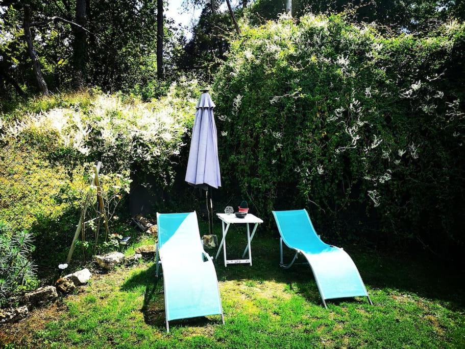 Le Studio Charmant A 20Min De Paris Villennes-sur-Seine Exterior foto
